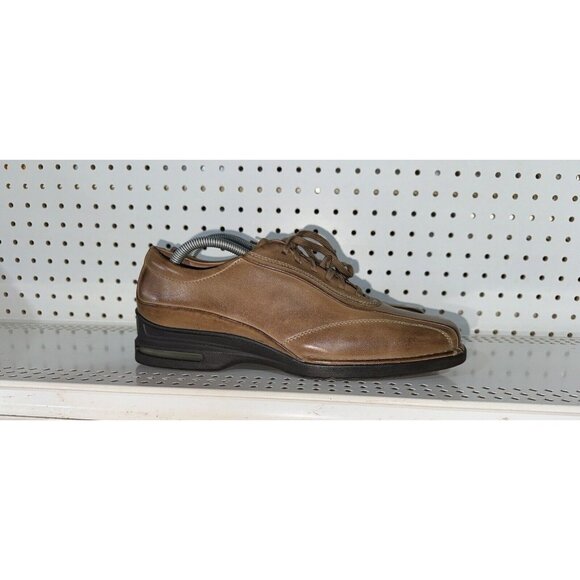 Rockport Signature Series Mens Leather Casual Dress Shoes Oxfords Size 11 Brown - Picture 1 of 8